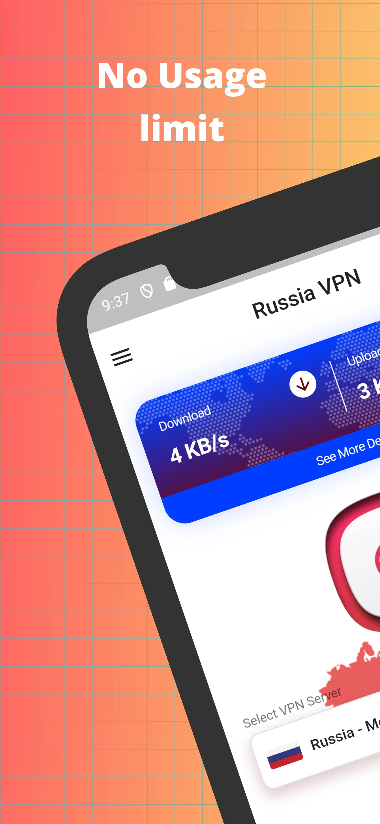 Russia VPN - Secure VPN screenshot
