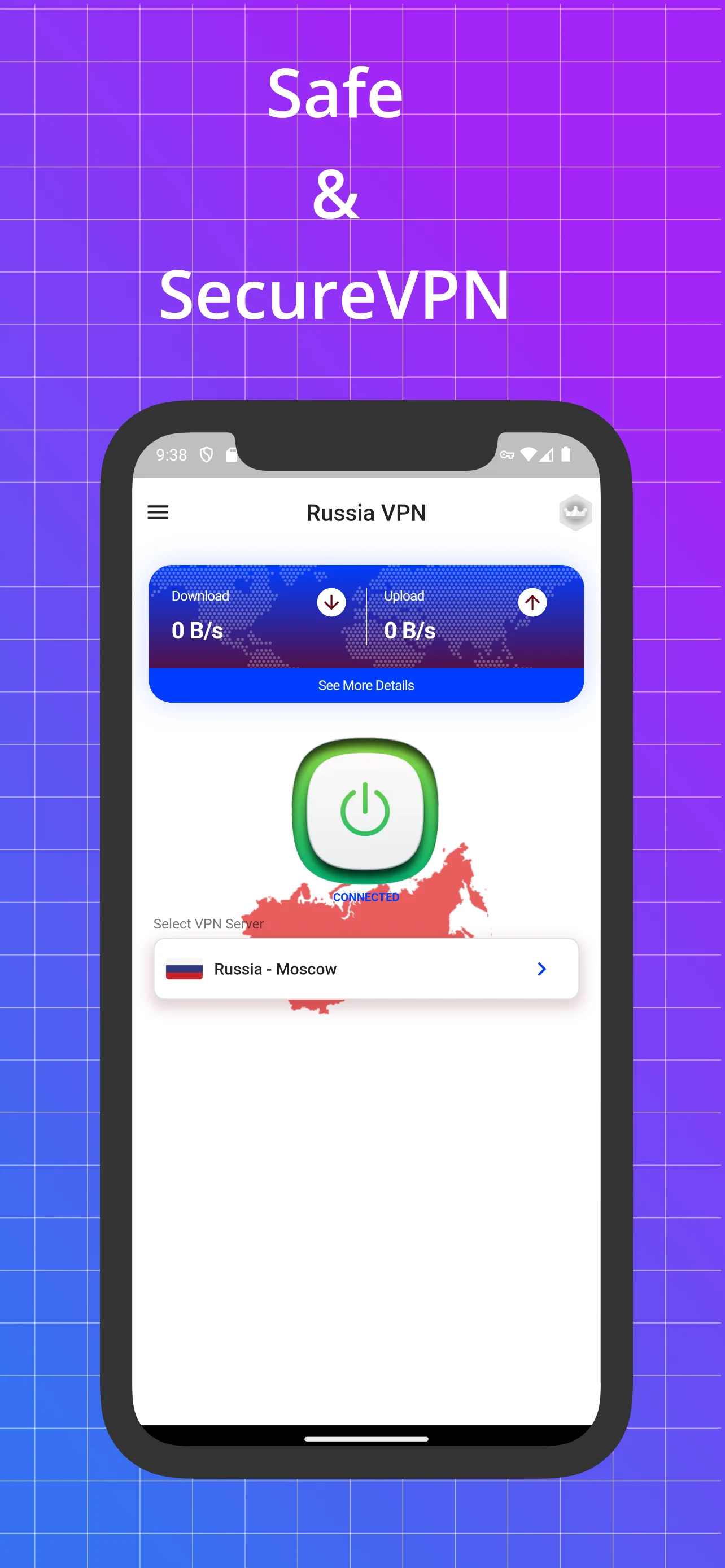 Russia VPN - Secure VPN screenshot