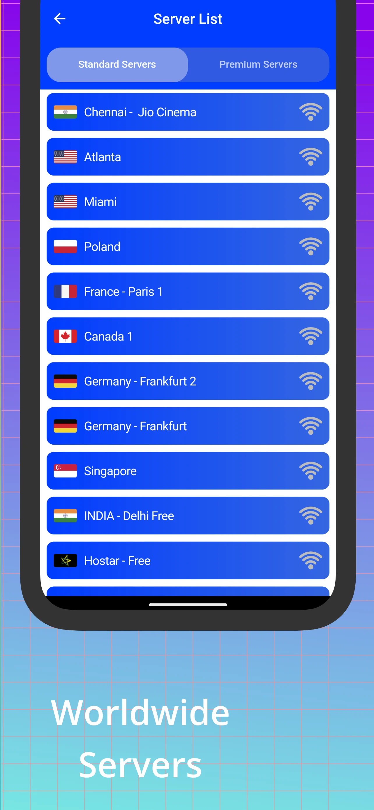 Russia VPN - Secure VPN screenshot