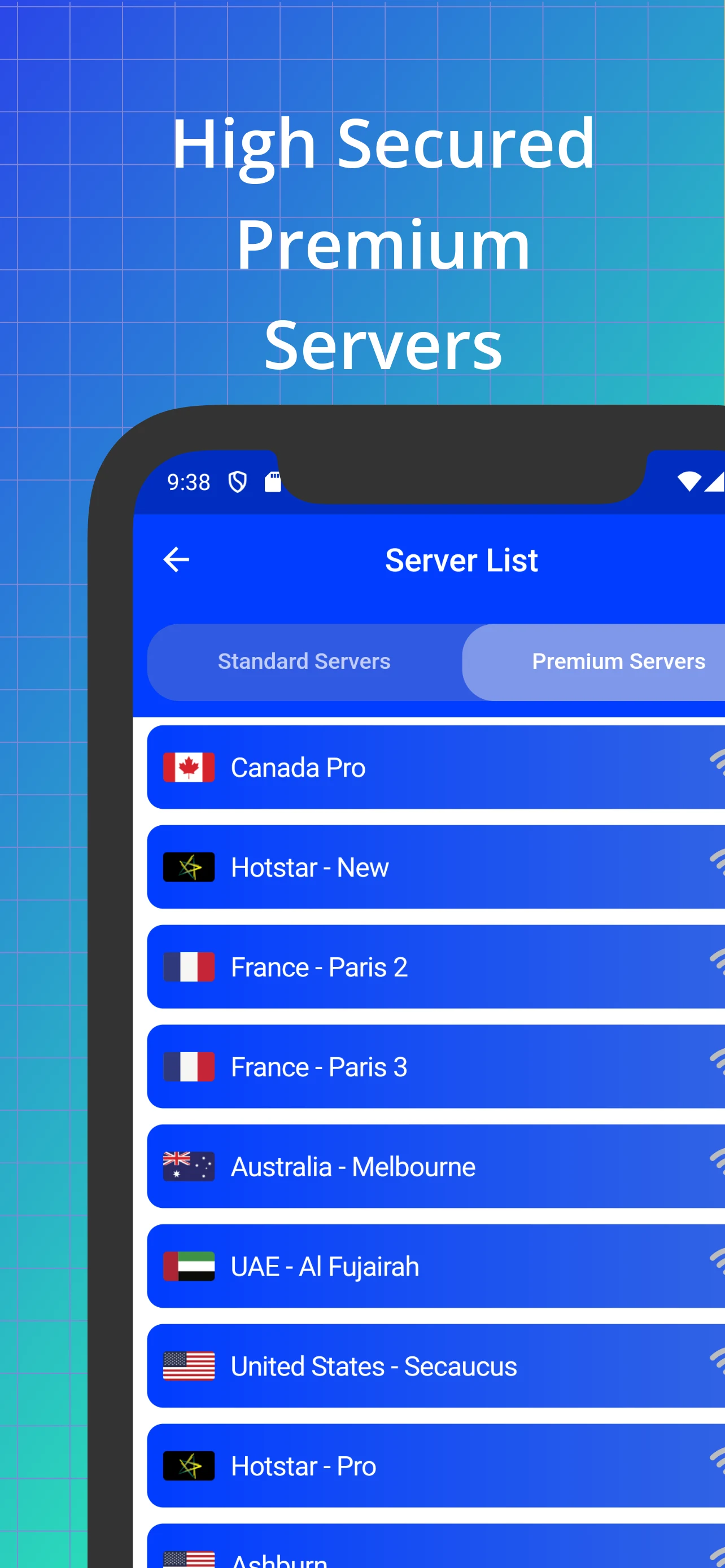 Russia VPN - Secure VPN screenshot